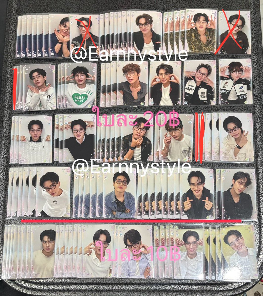 Erriee_04's tweet photo. #ตลาดนัดGMMTV #งานมหกรรมนิยายนานาชาติ2026xGMMTV
ปล่อย / WTS 
เช็คซี ไม่สลับเมมเเน่นอนค่า มี11ซอง
ซองละ220฿ เเถมการ์ดให้อีก1ใบ ในรูปค่า
นัดรับตอนนี้อยู่ชั้น2 ที่นั่งโล่งใกล้โซนด้านนอก https://t.co/J2WoNYvYRP