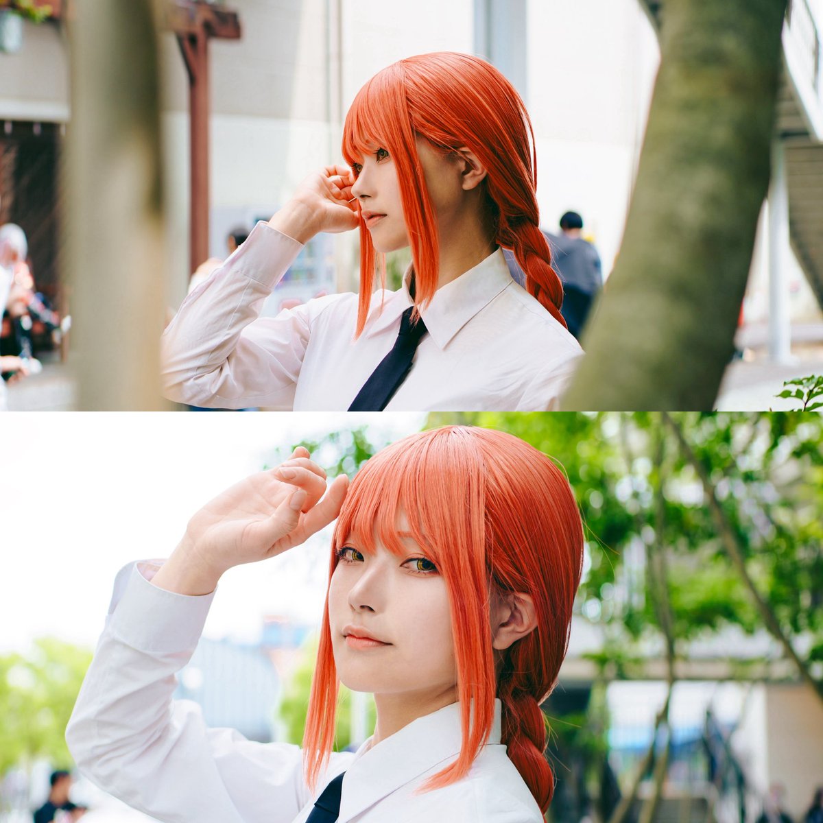 vlocam_k's tweet photo. cosplay
チェンソーマン マキマ

やっぱりアナモルフィックレンズは組み写真するのに一番向いてる！ https://t.co/GVKJeXUq20