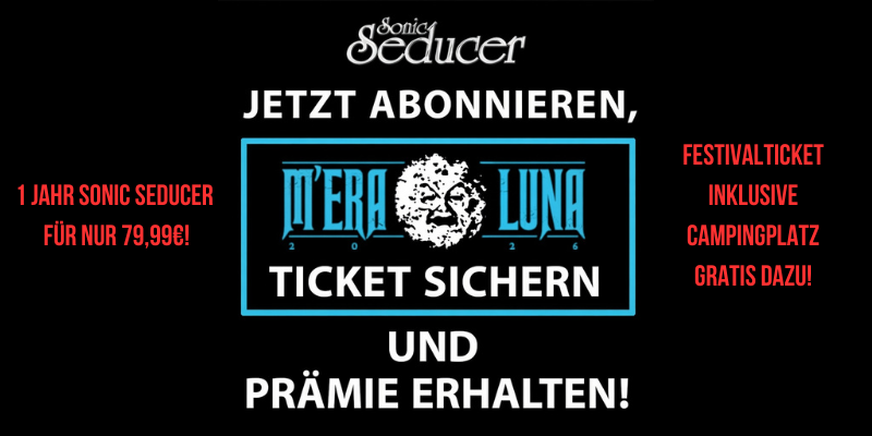 Sonic_Seducer's tweet photo. 📢 Sichere dir 1 Jahr Sonic Seducer im Abonnement für nur 79,99 € und erhalte dazu ein  Ticket 2026 für das komplette Festival-Wochenende inklusive Campingplatz im Wert von 169 € – jetzt bestellen‼️

🔗 Mehr dazu unter dem Link: https://t.co/gTEYHW85d4

(TL) https://t.co/7xCT2D0lqD