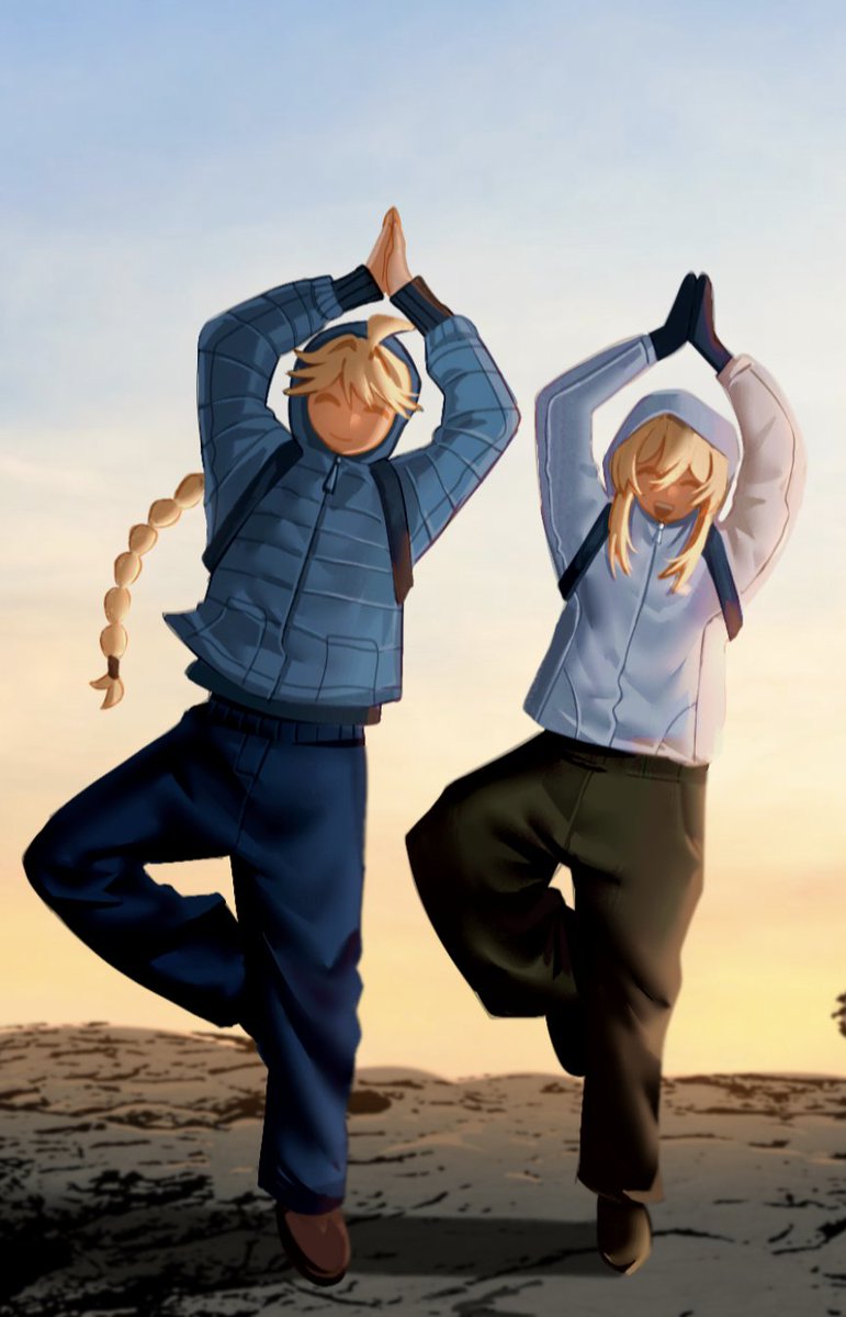 kiib000_'s tweet photo. lets hike with twin

#lumine #aether https://t.co/Ip6ia22zX1