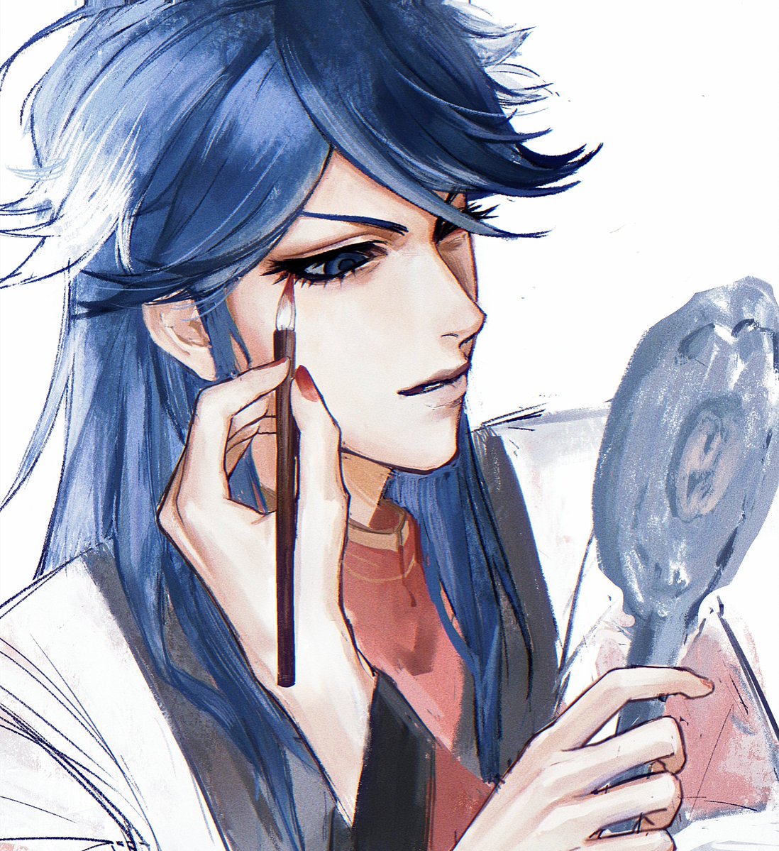Jonesrow666's tweet photo. 放三张啸狂狷和一张朋友的少东家，还是有进步的嗯 https://t.co/72tgfUET1B