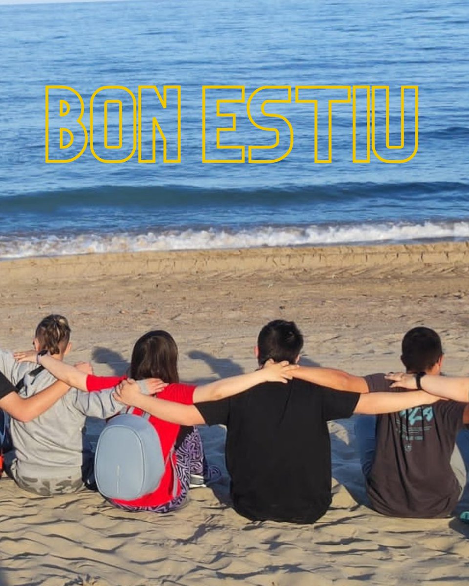 DOWNTARRAGONA's tweet photo. 🏖 Des de Down Tarragona us desitgem un bon estiu. 

Gràcies per acompanyar-nos un any més i formar part del nostre camí. Ara toca gaudir, descansar i compartir bons moments. Ens retrobem al setembre! https://t.co/aSFdfYUqhU