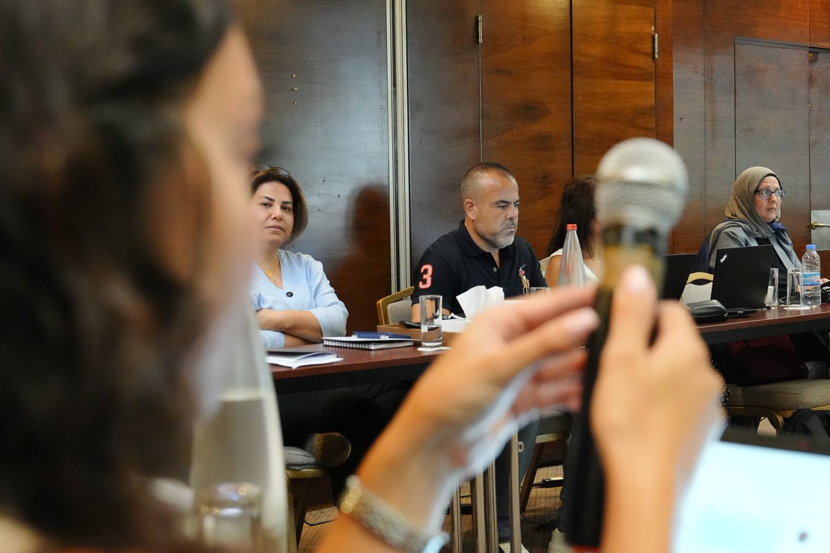 IloProspects's tweet photo. Under the #PROSPECTSPartnership, the @iloarabstates, @UNICEFLebanon, @UNHCRLebanon and partners met in Beirut for a Stakeholder Consultation Workshop to advance plans to expand access to finance for entrepreneurs &amp; small businesses in Lebanon, for both Lebanese &amp; Syrian refugees. https://t.co/fI8HZCDcFx
