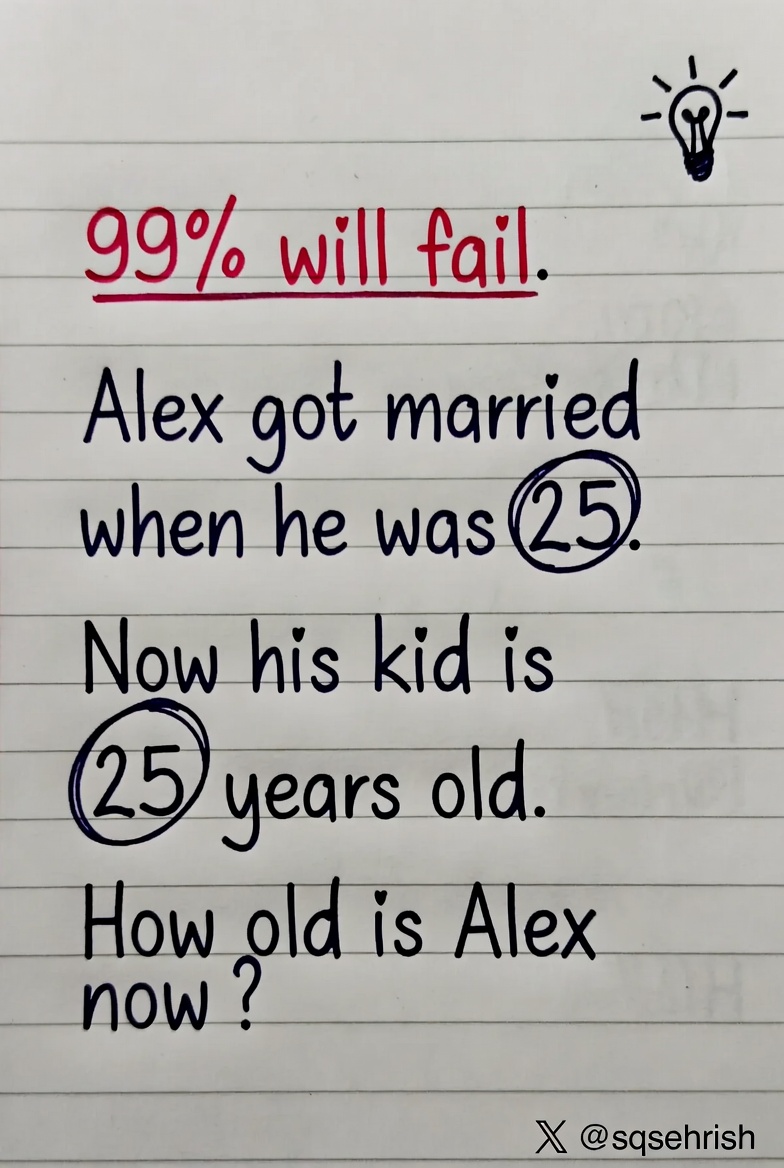 SqSehrish's tweet photo. This question has one correct answer.

Almost nobody gets it on the first try? https://t.co/BMjKauiOp7