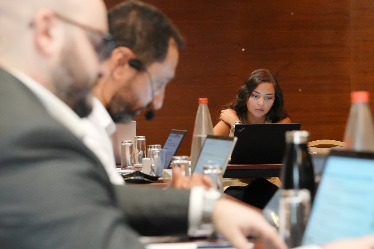 IloProspects's tweet photo. Under the #PROSPECTSPartnership, the @iloarabstates, @UNICEFLebanon, @UNHCRLebanon and partners met in Beirut for a Stakeholder Consultation Workshop to advance plans to expand access to finance for entrepreneurs &amp; small businesses in Lebanon, for both Lebanese &amp; Syrian refugees. https://t.co/fI8HZCDcFx