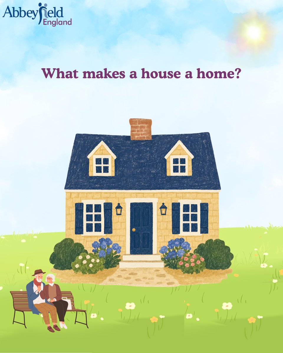 Abbeyfield_ENG's tweet photo. 🏡 What Makes a House a Home?
At Abbeyfield England, a home is about far more than four walls. It’s the people, the laughter, the friendships, the home-cooked meals and the everyday moments shared together. 💙🧡
#AbbeyfieldEngland #CommunitySpirit #Companionship https://t.co/e5IMeHCSE6