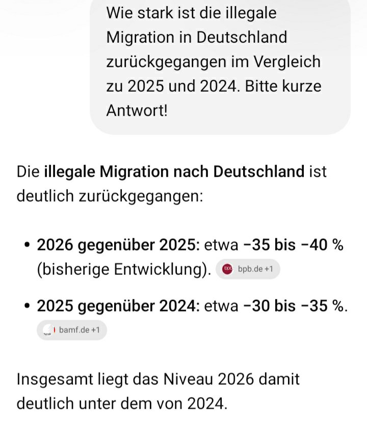 NesiumMarc's tweet photo. @AfD Die illegale Migration ist in Deutschland bereits stark rückläufig. Dazu braucht es keine Kreml-Partei, die möchte, dass D aus der EU Austritt, den € abschafft, eine neue Währung einführt. Solange wir Kriegstreiber im Kreml haben, macht auch auch eine NATO-Mitgliedschaft Sinn. https://t.co/49D7hsfvgD