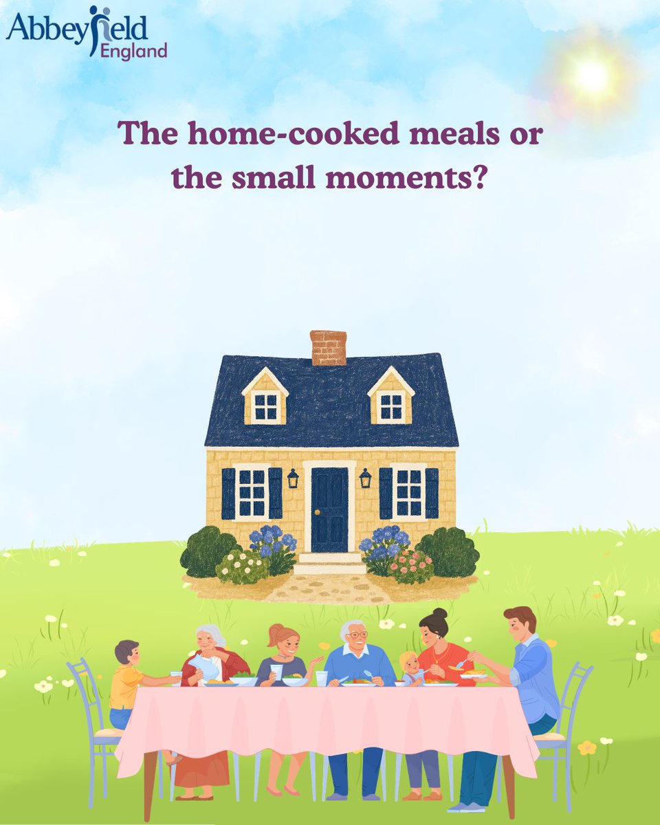 Abbeyfield_ENG's tweet photo. 🏡 What Makes a House a Home?
At Abbeyfield England, a home is about far more than four walls. It’s the people, the laughter, the friendships, the home-cooked meals and the everyday moments shared together. 💙🧡
#AbbeyfieldEngland #CommunitySpirit #Companionship https://t.co/e5IMeHCSE6