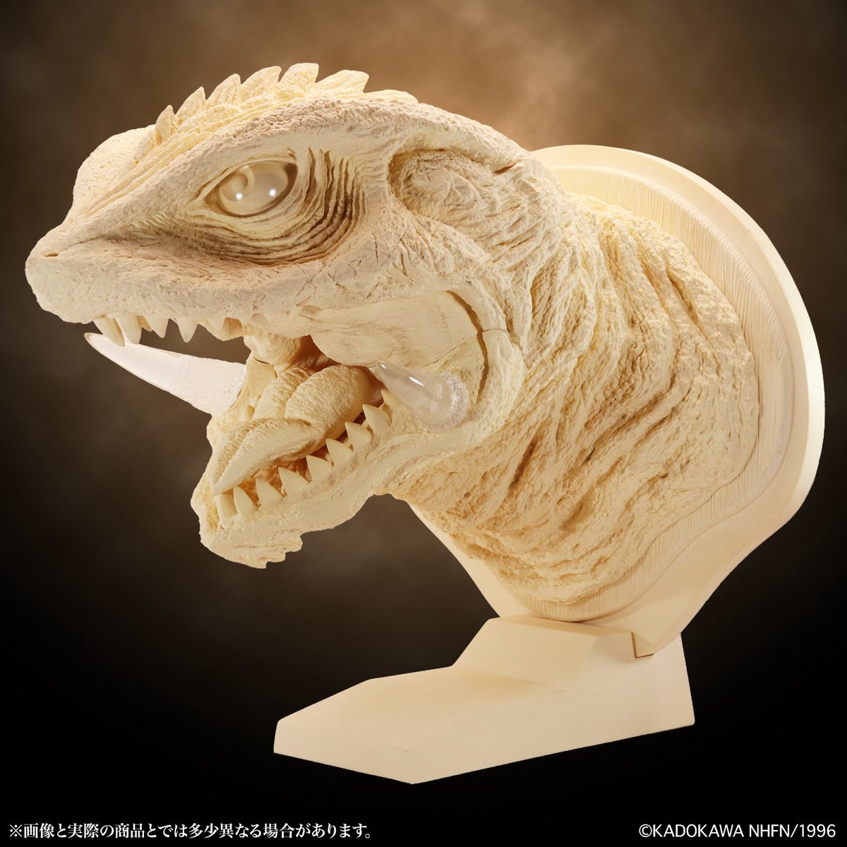 ccp_official_jp's tweet photo. 【受注開始】

「幻の究極造形 CCPJAPAN×大鷹工房 ガメラ(1996)ヘッドモデル」

CCPJAPAN直販サイト限定にて受注開始‼︎🔥

※上限数に達し次第、予告なく受注を終了する場合がございます。

販売サイトはこちら↓
https://t.co/sUvv2tc0mu

渾身のヘッドモデルを、どうぞご堪能ください。
#ガメラ #GAMERA  #CCPJAPAN