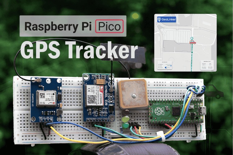 MakerIO's tweet photo. Real-Time GPS Tracker with  @Raspberry_Pi #Pico &amp; SIM800L GSM Module 

Learn more: https://t.co/IeLuQ5TygC https://t.co/F7tikdbqlQ