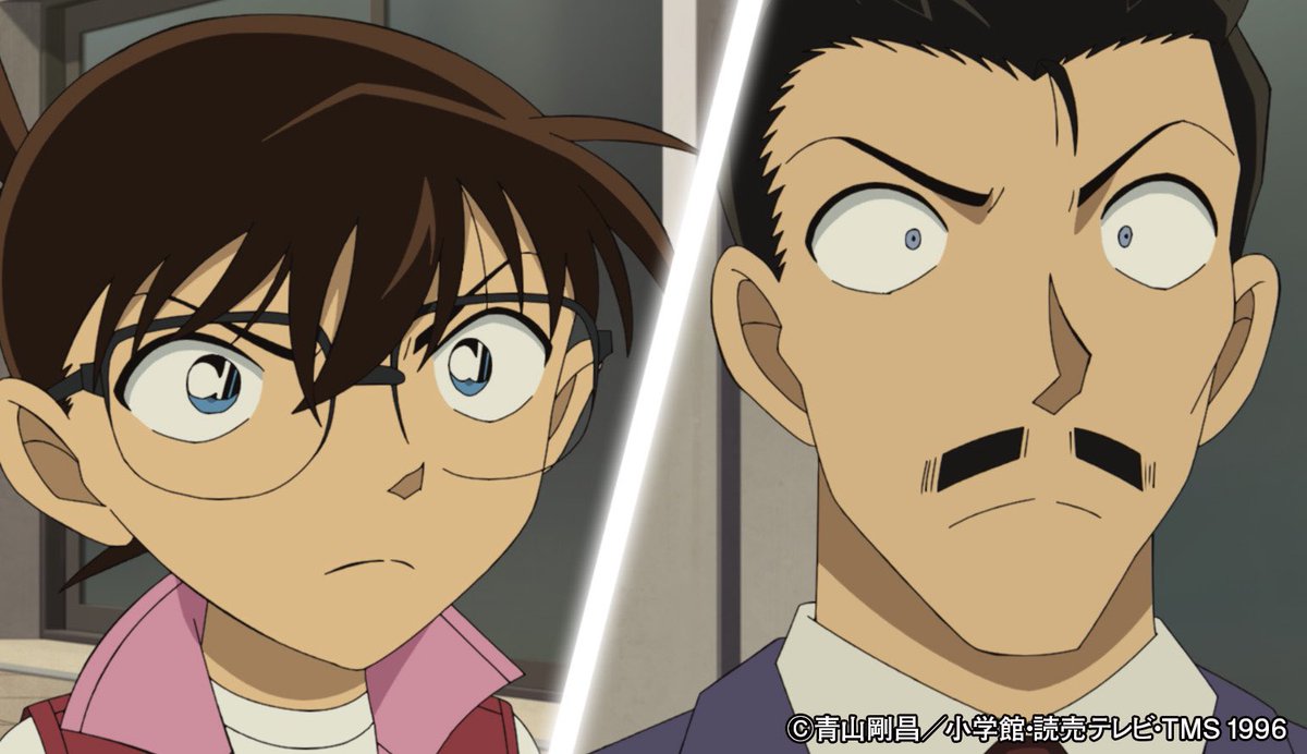conan_file's tweet photo. ボクと小五郎のおじさんは、高木刑事が帝丹大で毒を盗んだ犯人を捕まえてるところに遭遇したんだ!
しかも毒の量が減ってて、すでにもう使っちゃったみたい!
その犯人は取り調べでも黙秘を続けてるみたいだから、ボクと小五郎のおじさんで狙われた人を探すために街の方に出たんだけど…!?

TVオリジナル
「狙われたのは誰?」は、8月1日(土)よる18:00～放送だよ!