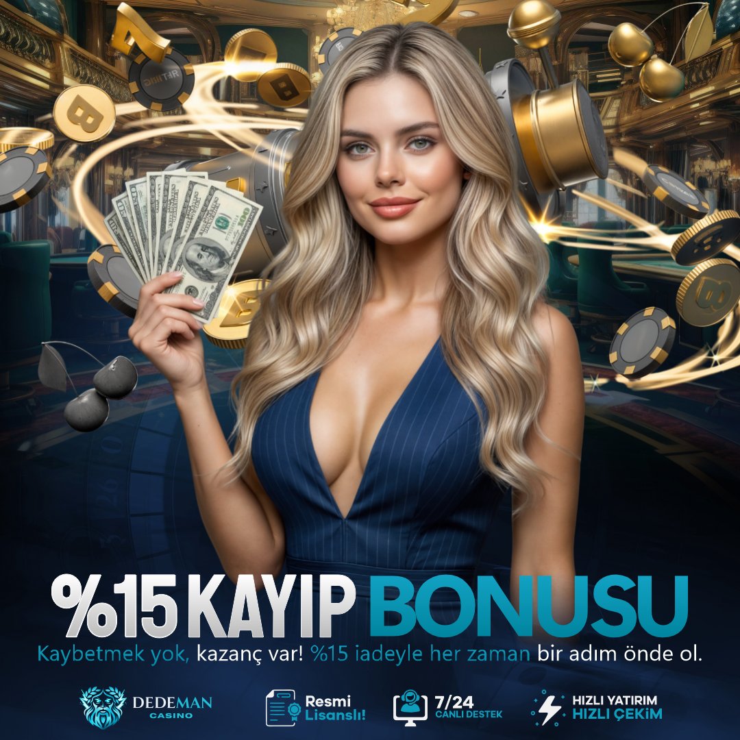 dedemansosyal's tweet photo. ⚽️  İster #SPOR ♥️İster #CASİNO

💎 #DEDEMANCASİNO Adresinde Kaybetmek Yok 

💵 %1️⃣5️⃣ İade İle Her Zaman Bir Adım Öndesin

📲 Tıkla Kazanmaya Başla https://t.co/npe43z3e0L https://t.co/iTFO9chSfS
