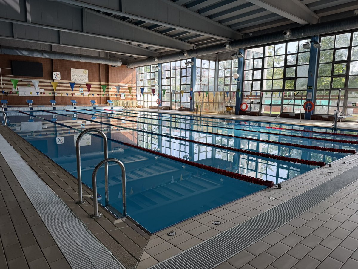 AytoLeganes's tweet photo. 🎽🏊‍♀️ El Ayuntamiento remodelará espacios deportivos con una inversión de más de 300.000 euros

👷‍♂️🚧 Las actuaciones se centrarán en la renovación de las instalaciones para la práctica del atletismo del Complejo Deportivo ‘El Carrascal’ y en la modernización de las salas de depuración de las piscinas de los polideportivos El Carrascal y Olimpia. 

📅 Ambos proyectos tienen un plazo de ejecución previsto de un mes

Toda la ℹ️NFO ⬇️

https://t.co/haQdknO7D4