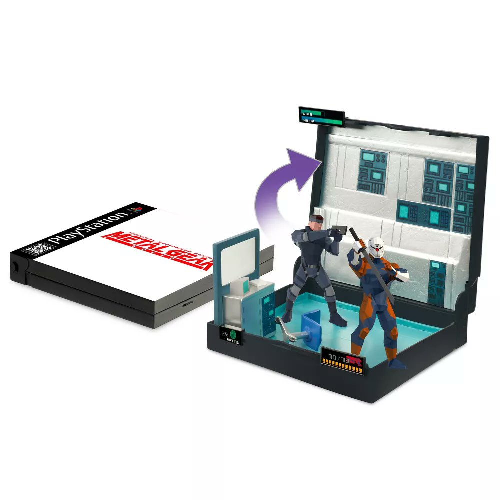 Micromania_Fr's tweet photo. Wow 😱 

Les Dioramas Final Fantasy VII et Metal Gear Solid seront proposés en exclusivité chez Micromania-Zing 🔵🟢

Lancement des précommandes prochainement ... https://t.co/5Ls4ekLhH1