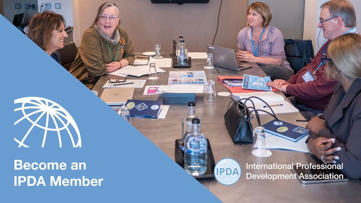 ipda_prof_learn's tweet photo. Not an IPDA member yet? Online membership is just £30 a year. Gain full access to seven journals, scholarship eligibility, book discount, collaboration opportunities, and a warm global community.
Join here: https://t.co/kfvHjAKWF0 
#IPDAConnect #ProfessionalLearning #Membership https://t.co/YmKmpREvRL
