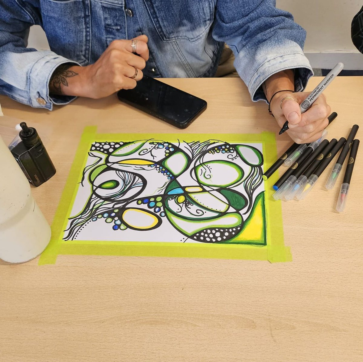 RRR_LUF's tweet photo. Arts & Crafts π¨π
A great time onve again at our Arts & Crafts group! Another enjoyable session filled with creativity, conversation, and plenty of smiles.
#RedRoseRecovery https://t.co/gDWoVaFVxZ