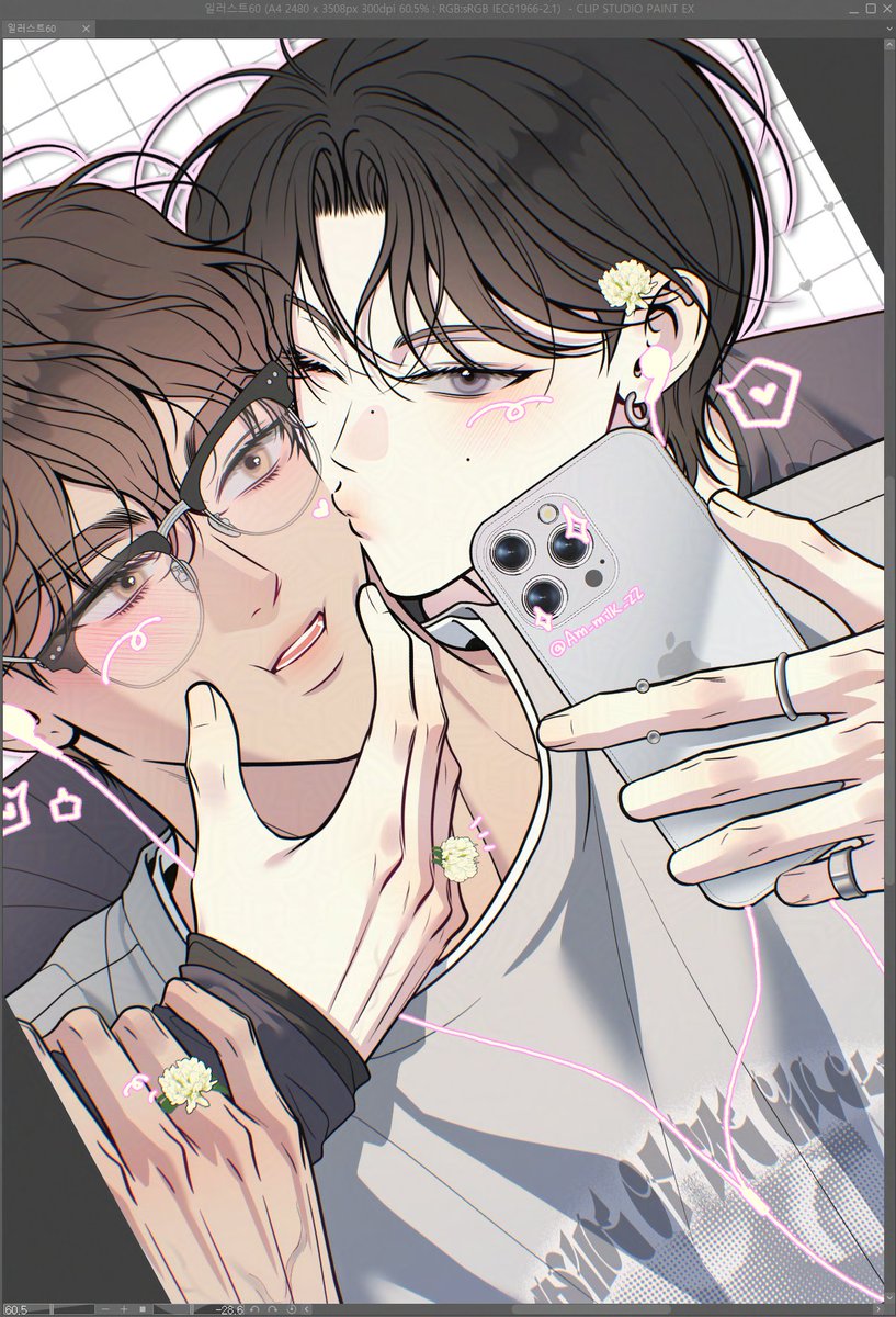 Am_milk_zZ's tweet photo. = 3= ~🩷🌼 #원플러스투 https://t.co/XDTlWxOLTw