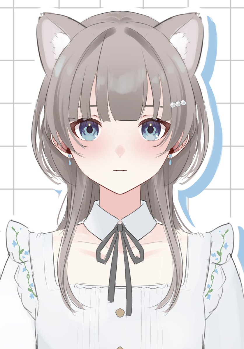he_know_lee's tweet photo. ウルフカット猫ちゃん💠🐈
Vtuberモデルになる予定〜 https://t.co/F5R2KiMKc5