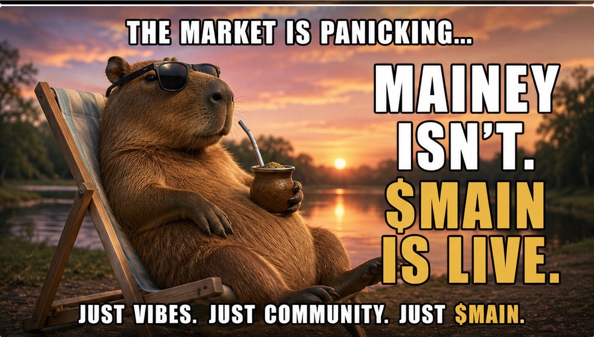 MAINEYTHECAPY's tweet photo. @erdogan_crypto Pick the $main coins to go into not the ones that farm you https://t.co/x9sNqhGSHR