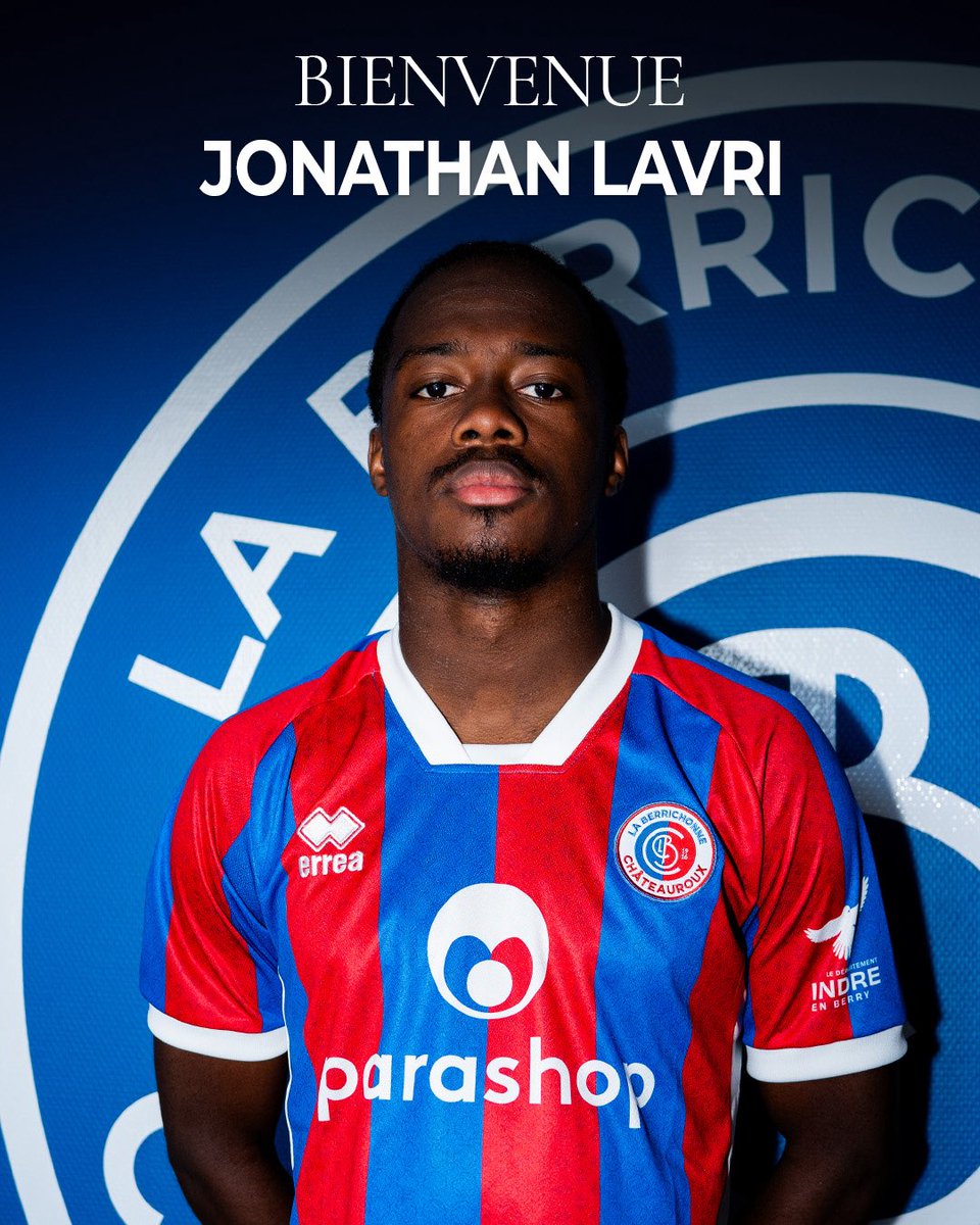 LaBerrichonne's tweet photo. ✍️ Jonathan pose ses valises dans le Berry !

Jeune attaquant de 24 ans, Jonathan Lavri arrive en provenance du Saran FC en National 2 (ex National 3). Il est l’auteur d’une saison remarquable avec 11 buts et 2 passes décisives en 24 match.

Bienvenue Jonathan !💙❤️ https://t.co/FxRRHBy7kZ
