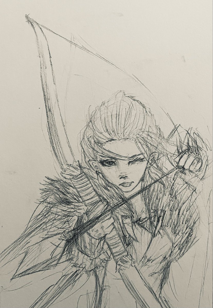 Cwone_Art's tweet photo. H’aanit 
#art #drawing #sketch #octopath https://t.co/E2gKQmloHe