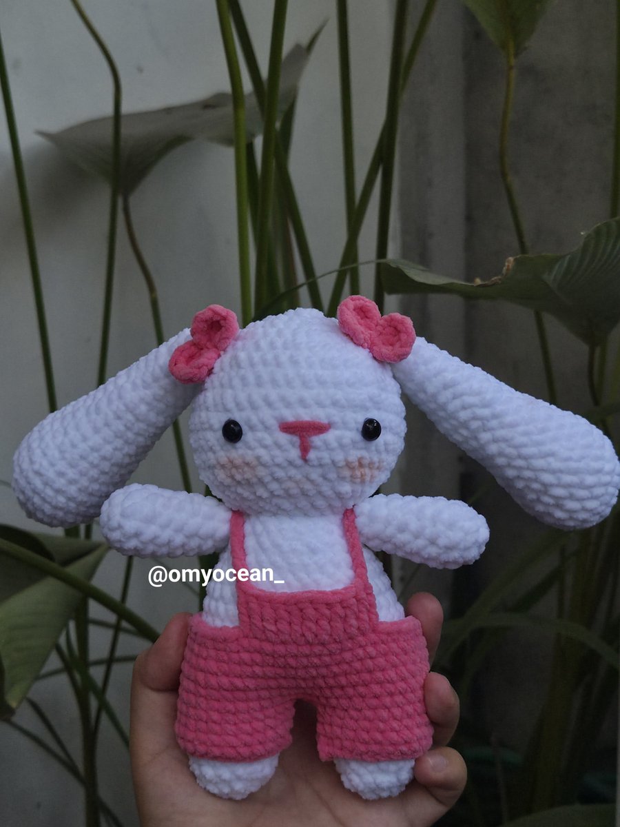 omyocean_'s tweet photo. Baru kelar bikin bunny 20cm 
Senang syekaliiih https://t.co/hGyG8Q7OhW