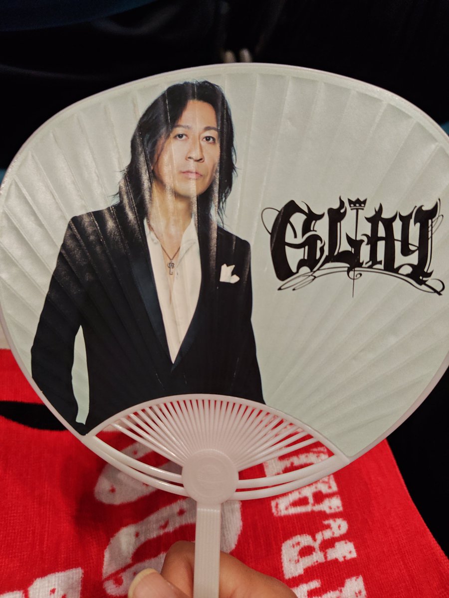 さぁ、GLAY ファンクラブ30周年LIVE始まるぜー！！