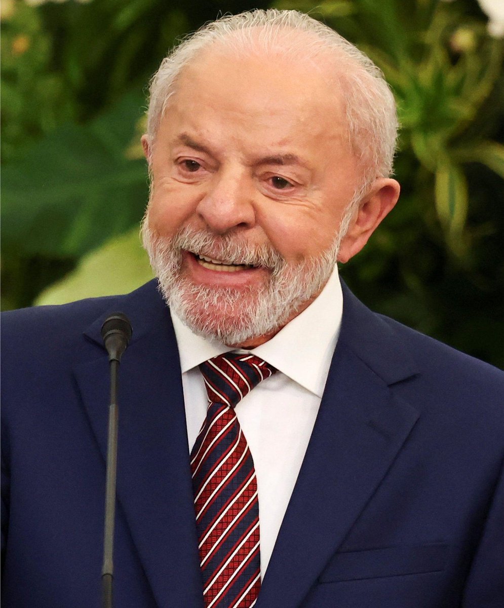 BRICSinfo's tweet photo. JUST IN: 🇧🇷🇺🇸 Brazil's President Lula da Silva says US is attempting to interfere with the country's election. https://t.co/3eBeH6Wsf2