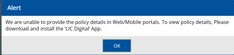 HBChoudhari's tweet photo. Not everyone uses a smartphone. Does that mean they can't view policy details or buy your policies? Please ensure all information is available across platforms with a simple, user-friendly experience for everyone. @LICIndiaForever @FinMinIndia https://t.co/3w6jSvKaOS