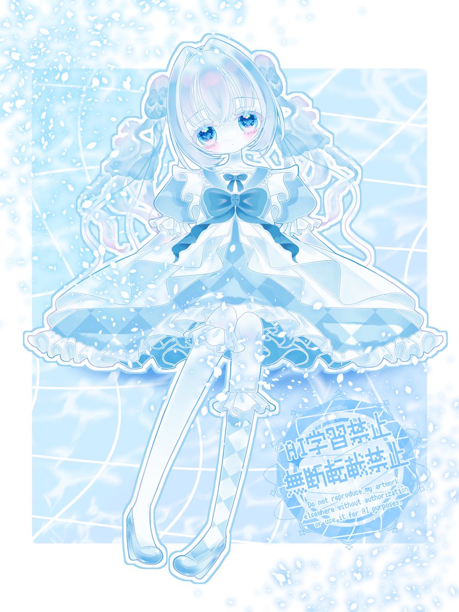 shiroyuritea's tweet photo. 🫧 ͛.*無償イラスト企画🫧 ͛.*

全身立ち絵プレゼント- ̗̀🎁 ̖́-

🫖　8/2　20:59〆
🫖　1名様
🫖　フォロー＋RTで参加完了

画像の絵柄でお描きいたします!!!
皆様ぜひご参加くださいませ🫖

#無償イラスト企画  #無償企画 https://t.co/q3vCxmriv2