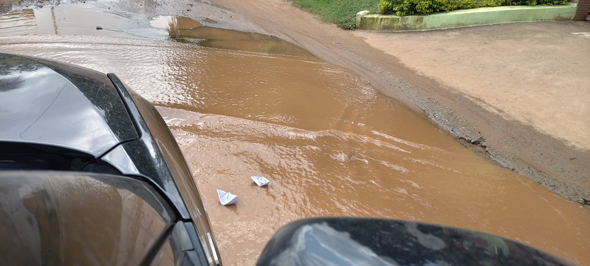 pritammshr's tweet photo. Congratulations to Ward No. 65, Bhubaneswar! 🎉

Around 4 years after the election, our internal roads have finally evolved into beautiful ponds.

Children are happily sailing paper boats instead of riding bicycles. Auto drivers may soon need to replace their autos with boats. Fisheries can now flourish right on our roads.

I request the Odisha Tourism Department to declare our locality a new tourist destination. Visitors can enjoy boat rides, local fish cuisine, and experience the unique "waterfront road" concept.

This is what real infrastructure innovation looks like.

@bmcbbsr @ChanchalRanaIAS