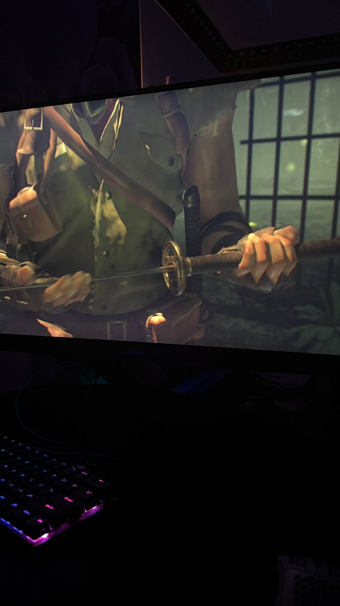 antiquenightt's tweet photo. Samurai Duty. https://t.co/Hzw5LLR8JQ