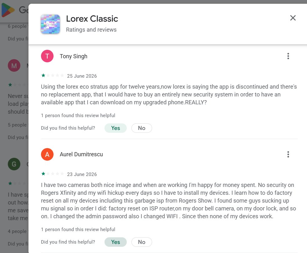 zilonghang's tweet photo. Bad Lorex in GooglePlay👎👎👎:  {What did AI say? If AI had continued to develop uninterruptedly since the 1990s, it might have developed to an unimaginable level, and it might have developed to the point where...cond jump, shocking the world.}🤦‍(Finally=>Wicked-Lorex)364.2.385 https://t.co/73usTaw0nZ