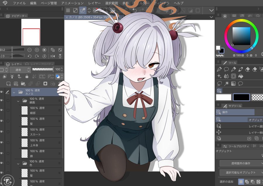 Ibaraki1031's tweet photo. #今月描いた絵を晒そう 
板垣カノエが好きすぎた7月でした❤️
他の絵も見てね！ https://t.co/FYD63a41dV