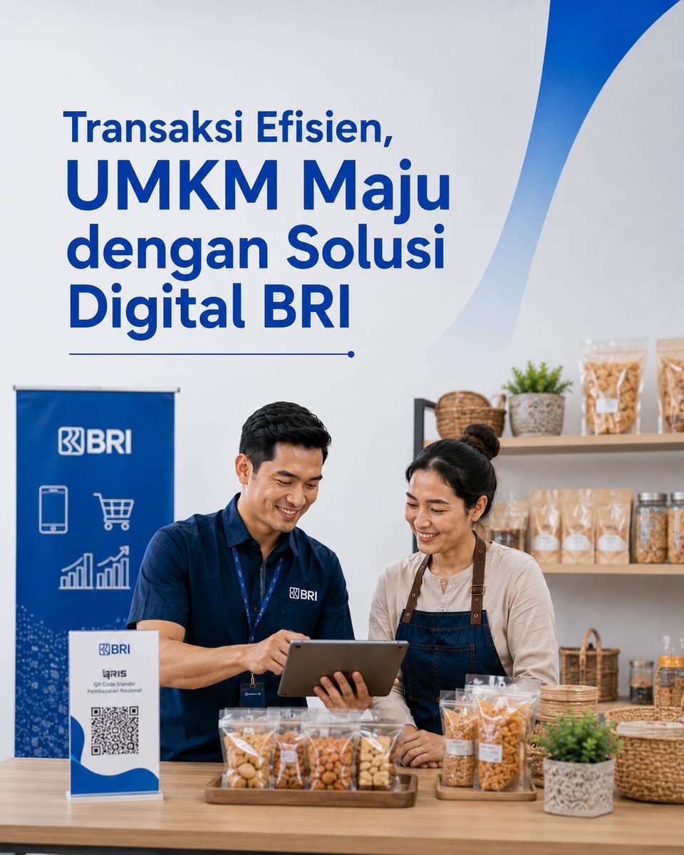 LinaLineee's tweet photo. Inovasi dan kualitas Produk Lokal Indonesia kini makin diakui pasar. Dengan pendampingan serta kemudahan akses pembiayaan dari BRI, para pelaku usaha bisa terus berinovasi dan memperluas jangkauan bisnisnya. #DukungUMKM https://t.co/RmbNQgmfFk