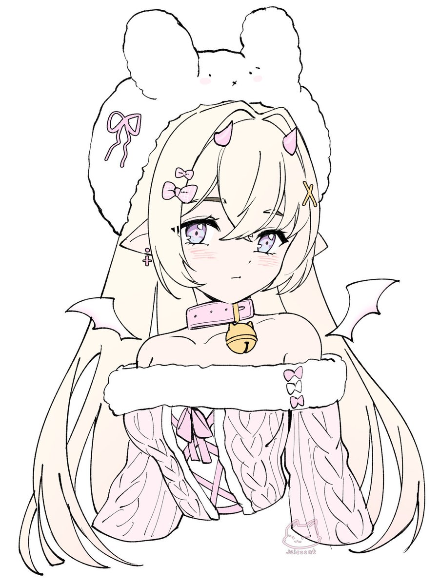 jeicccat's tweet photo. 🪽 commissions open 🪽
RTs are super helpful and appreciated

12 usd skeb busts and other stuff. vgen below!
#vgencommissions https://t.co/NYC2MYJG1Z