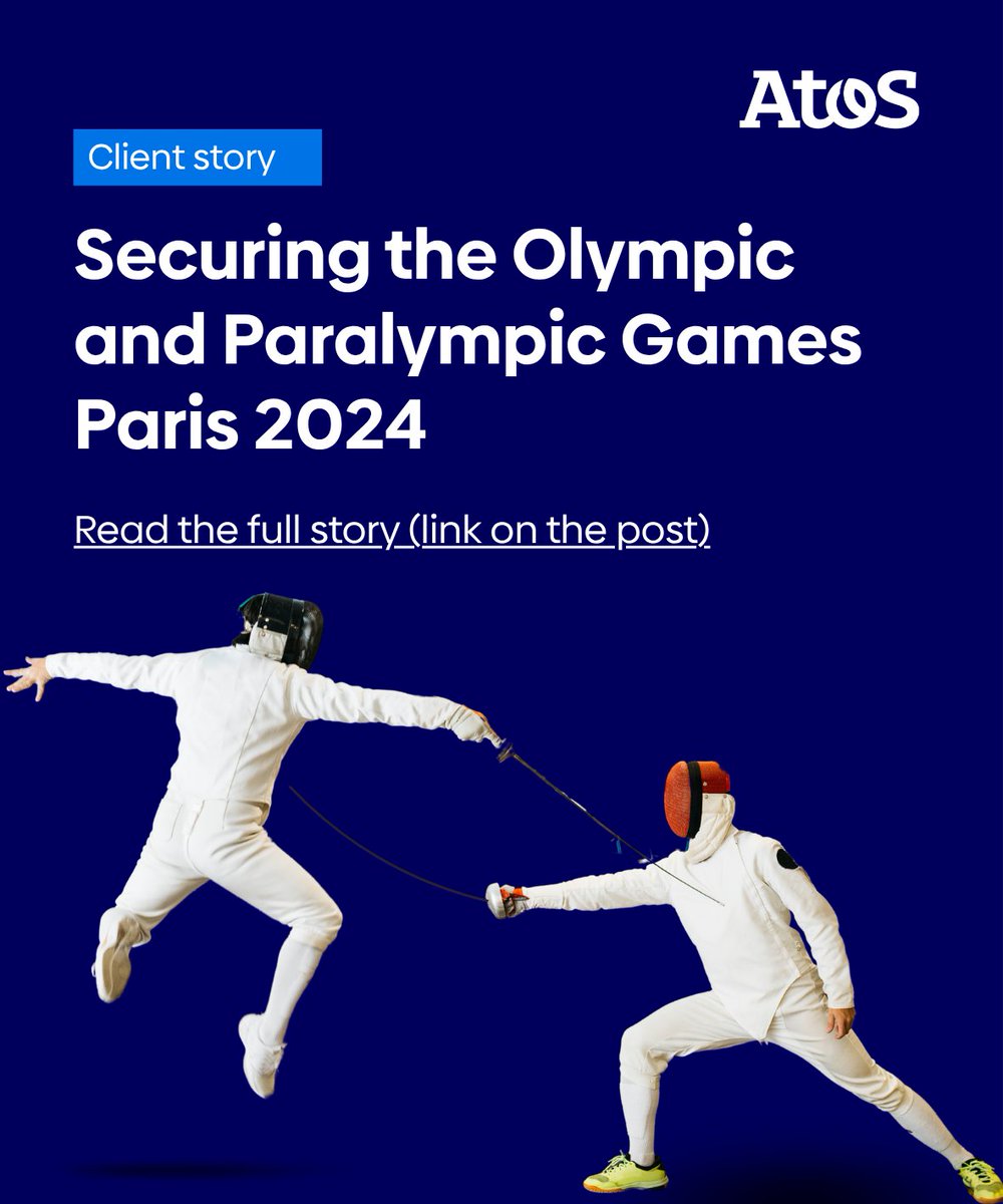 Atos tweet picture