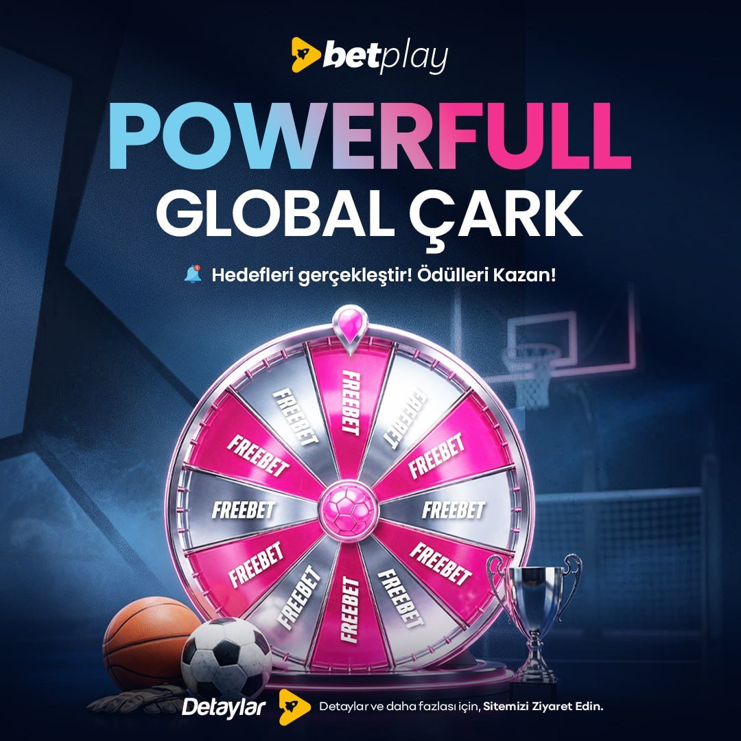playxtr's tweet photo. 🌟  POWERFULL GLOBAL ÇARK SİZLERLE! 🎰 

🌞 Her Çevirmede Sürpriz Ödüller Seni Bekliyor!

🌸 Sınırları Aşan Ödüller Seni Bekliyor!

🎰 Tüm Detaylar Sitemizde !

📎 GÜNCEL GİRİŞ : https://t.co/F1QuwCI9dg https://t.co/CvnwAblcYd