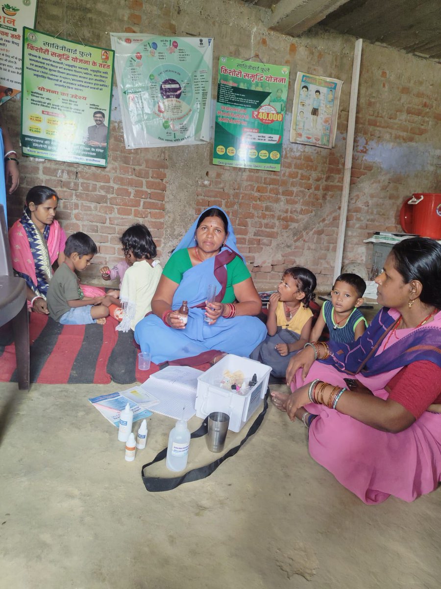 JJMHZB's tweet photo. Stop Diarrhoea Campaign के तहत हज़ारीबाग ज़िले के बिभिन्न ग्रामो मे कई गतिविधियों का आयोजन किया गया। https://t.co/qD9e9rUEmg