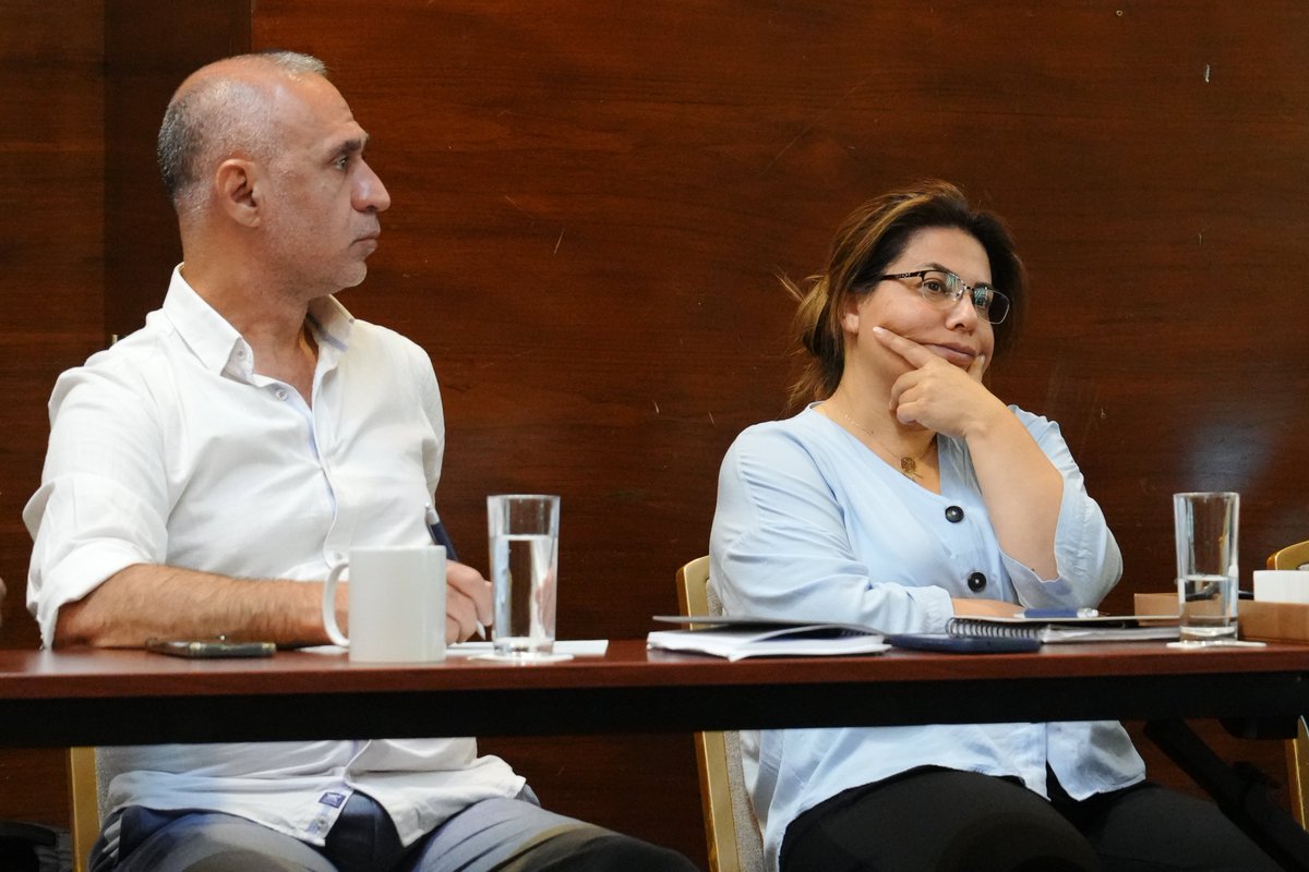 IloProspects's tweet photo. Discussions focused on beneficiary targeting, referral mechanisms, partner coordination &amp; financial product design. A shared, evidence-based approach will help ensure support responds to entrepreneurs’ needs, strengthens livelihoods &amp; promotes inclusive economic recovery. https://t.co/dI6peiIjaT