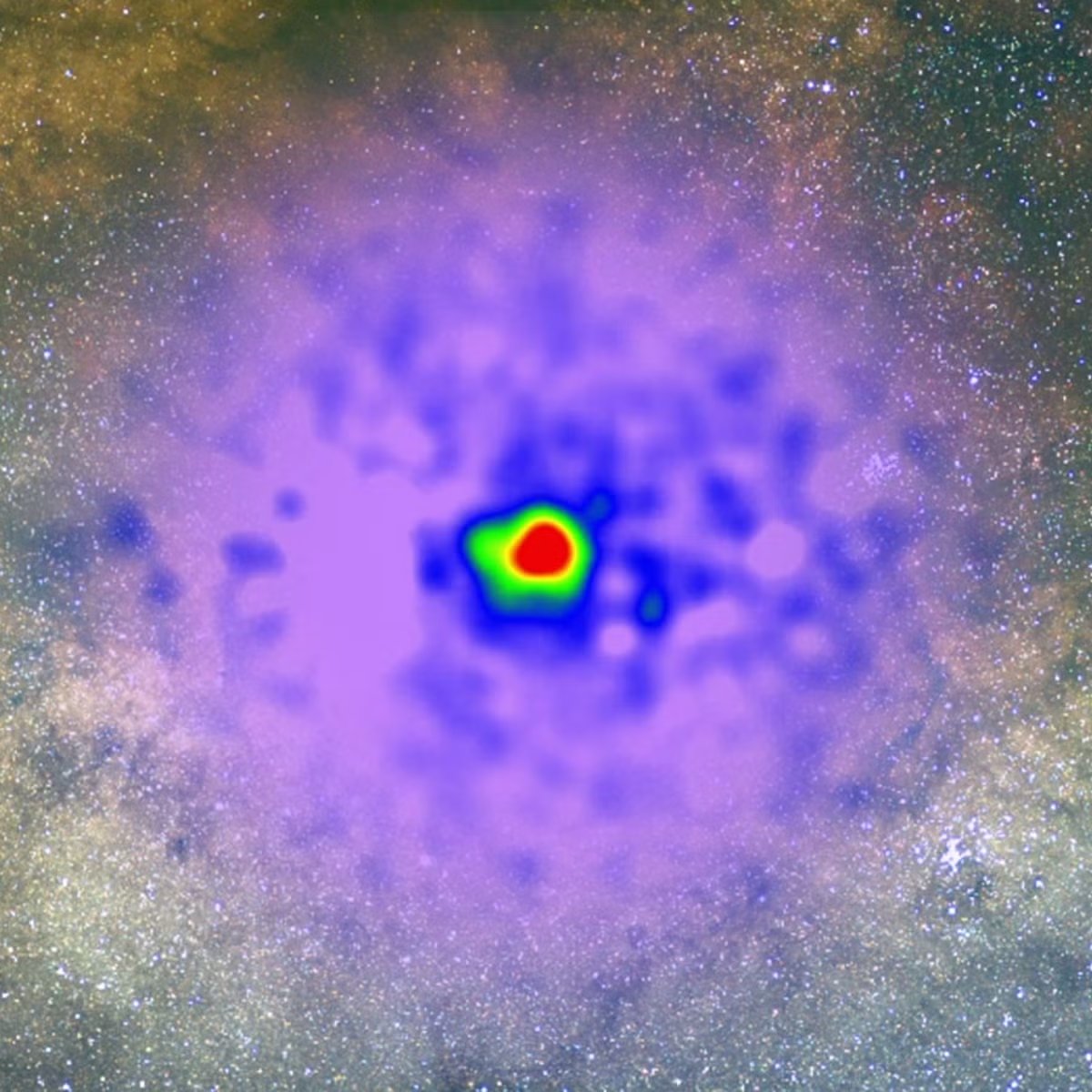 forallcurious's tweet photo. Scientists may have spotted dark matter for the first time using NASA’s Fermi Gamma-ray Space Telescope

Space just got even more interesting! https://t.co/6yZJAHtdxn