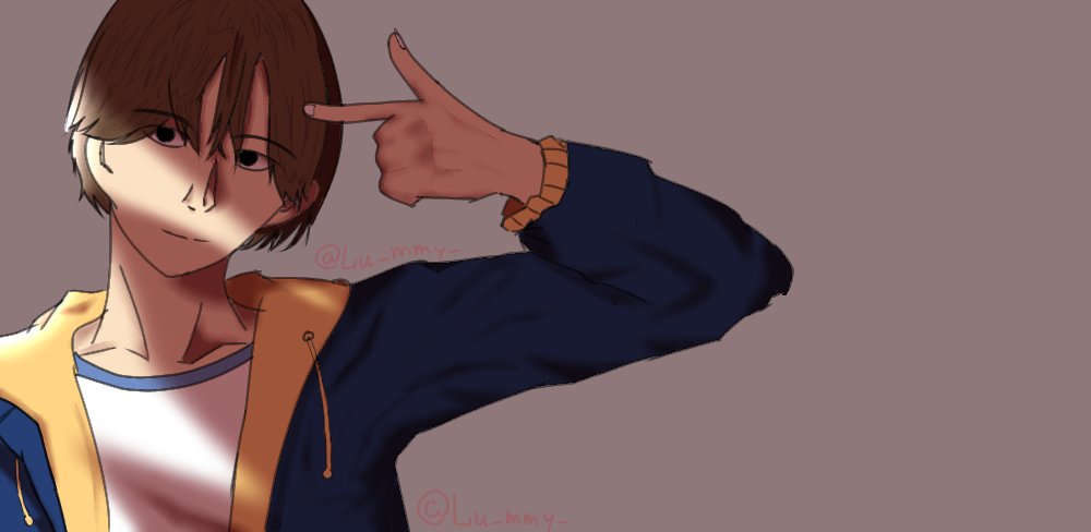 Lu_mmy_'s tweet photo. #今月描いた絵を晒そう
テスト期間に押し潰されながら描いていた
絵柄が安定してきた気がするㅤ https://t.co/nbA1NTjBK9