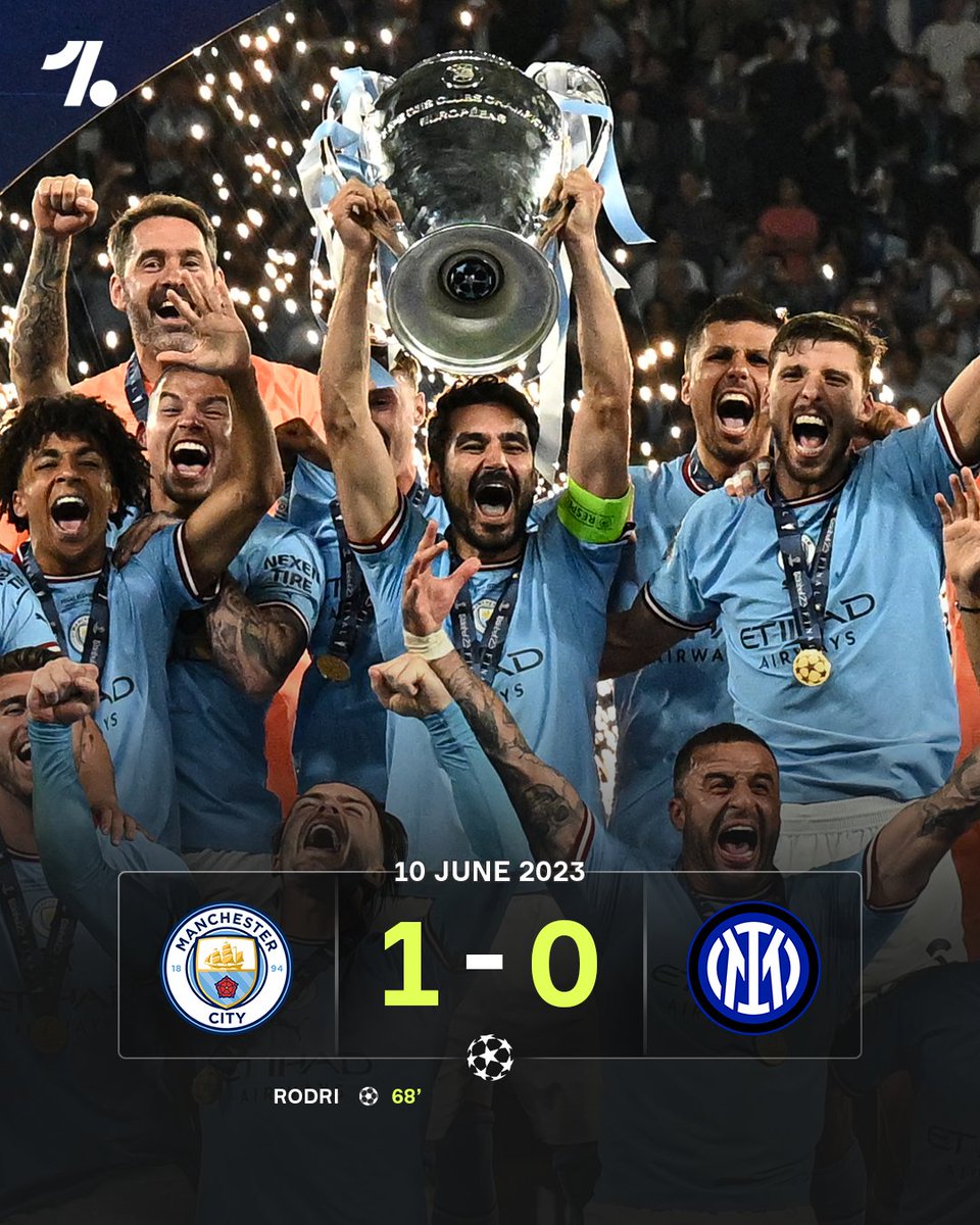 OneFootball's tweet photo. From glory in Istanbul to the heat in Hong Kong 🔥

Three years after the 2023 Champions League final, Manchester City and Inter Milan meet again in a pre-season friendly ⚔️ https://t.co/Tr2ArcVyDL