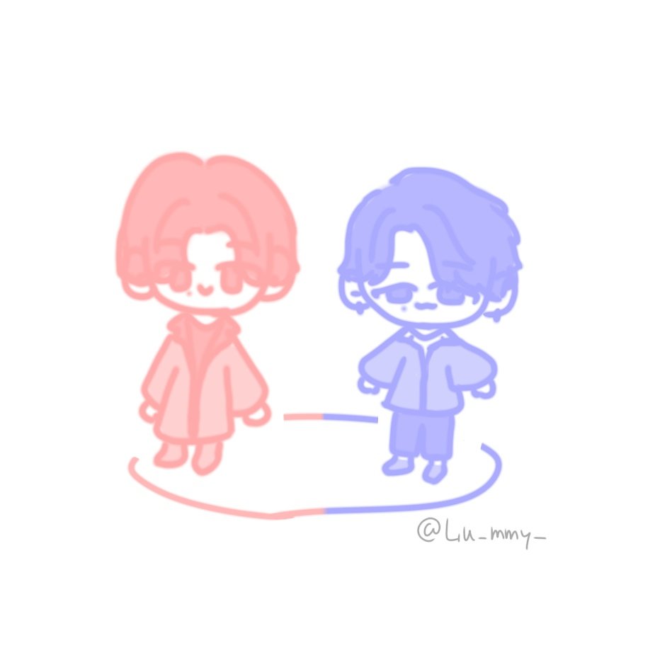 Lu_mmy_'s tweet photo. #今月描いた絵を晒そう
テスト期間に押し潰されながら描いていた
絵柄が安定してきた気がするㅤ https://t.co/nbA1NTjBK9