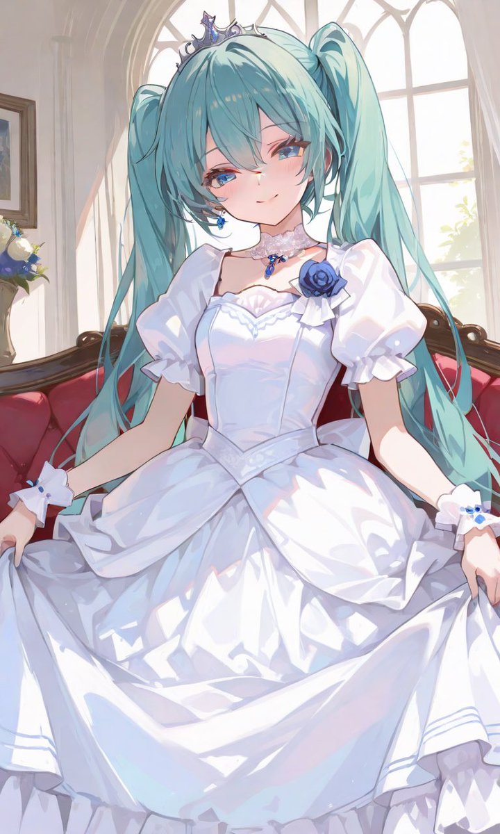 pitoo_ai's tweet photo. 👸
#初音ミク　#HatsuneMiku https://t.co/YcZG9qkNLa