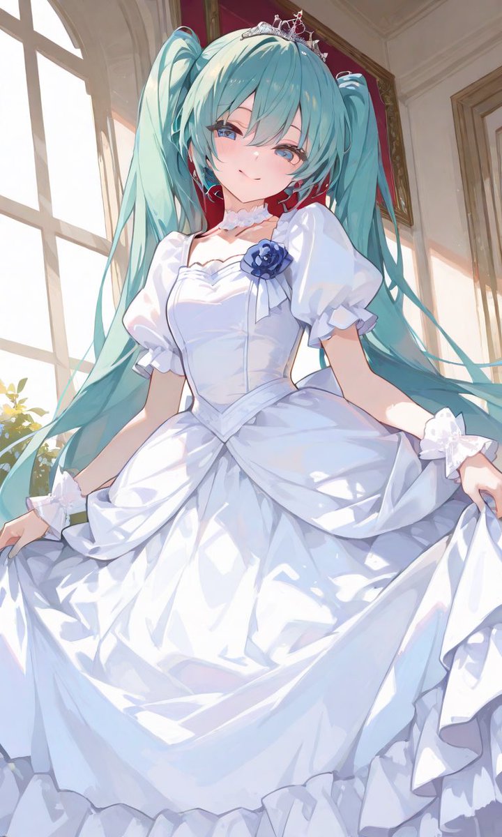 pitoo_ai's tweet photo. 👸
#初音ミク　#HatsuneMiku https://t.co/YcZG9qkNLa
