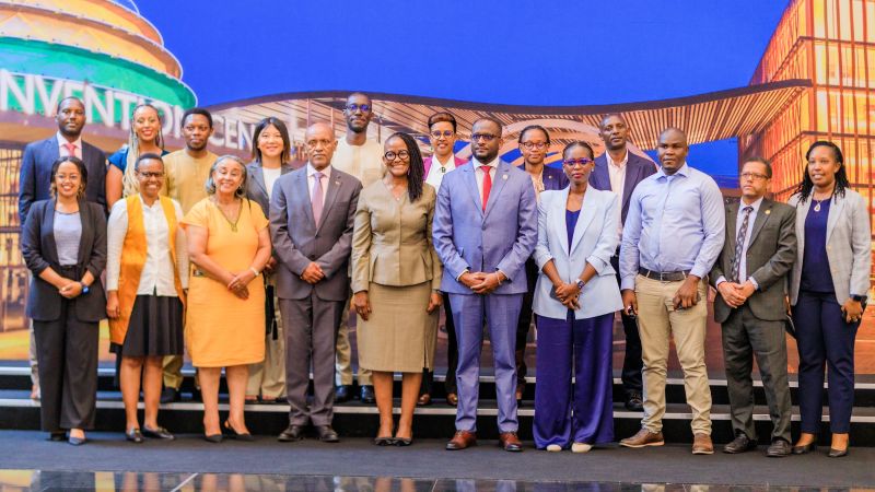 UNCTADinAfrica's tweet photo. @UNCTAD Africa, ECOTRADE (@ExpertiseFrance) & CAWEE hosted a High-Level Panel at #RITF2026 on “Advancing Cross‑Border Trade for Women‑Led SMEs under @AfCFTA” with government, private sector & partners from Rwanda & Ethiopia. #WomenInTrade #SMEs #IntraAfricanTrade https://t.co/e9Izy8WhqD