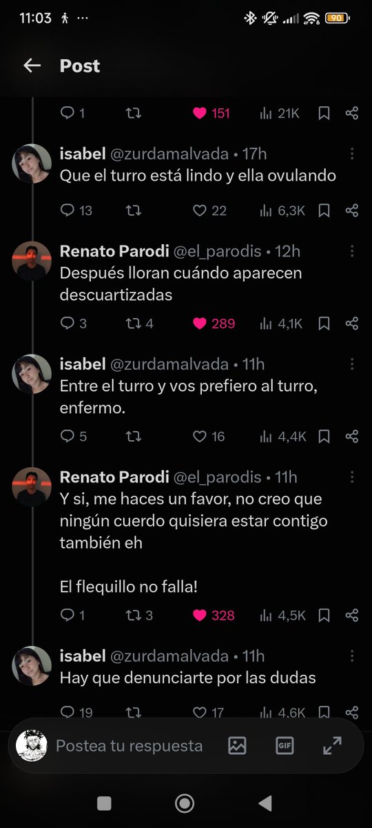 DIO_Auditore's tweet photo. @zurdamalvada Att: La que prefiere a los villeros y delincuentes antes que a las personas buenas y normales https://t.co/Y4Ovfb3Tna