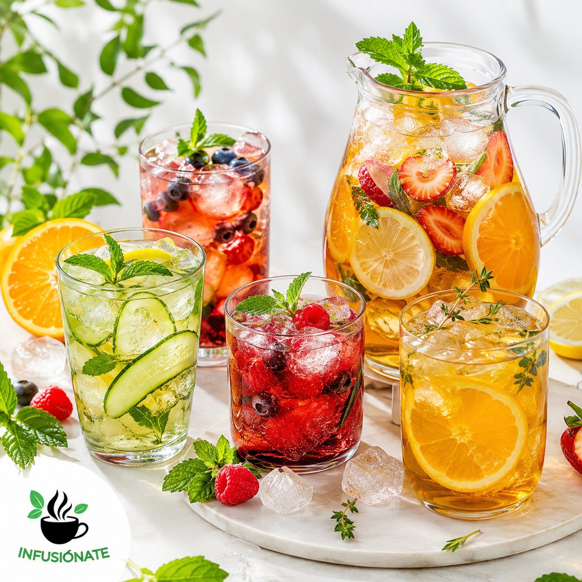 InfusionateOrg's tweet photo. 🥤 ¿Cuál es la mejor infusión fría para este verano?

Hemos comparado las opciones más populares de Amazon: 🍵 té verde, 🌺 hibisco, 🍃 rooibos, 🍵 matcha.

Descubre cuál se adapta mejor a tus gustos y necesidades.

https://t.co/uml5wxuor7

#Infusiones #Verano #TéVerde #Rooibos https://t.co/bU1faD5elZ