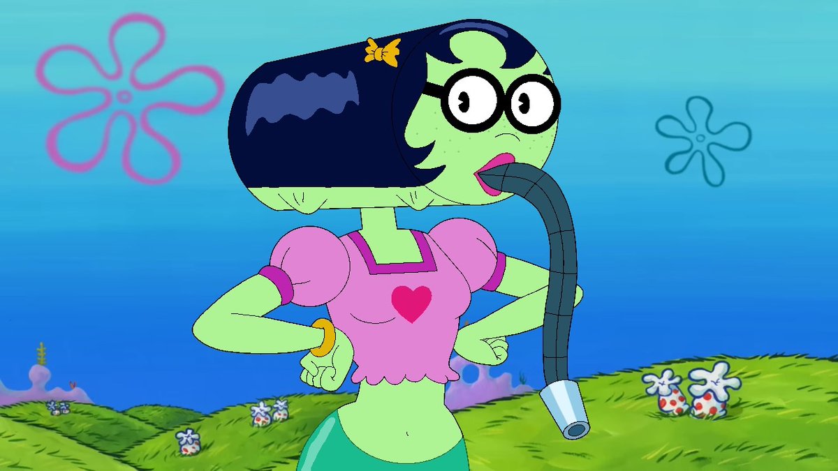 a_chipmunk45582's tweet photo. Princess Mindy The Vacuum Head ~ 🧜🏻‍♀️✨👑💚 https://t.co/F48JlskqFK